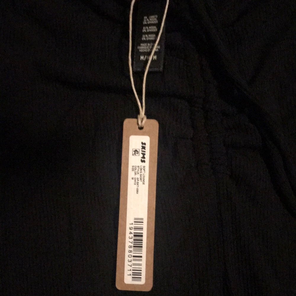 SKIMS Soft Lounge Ruched Long Skirt